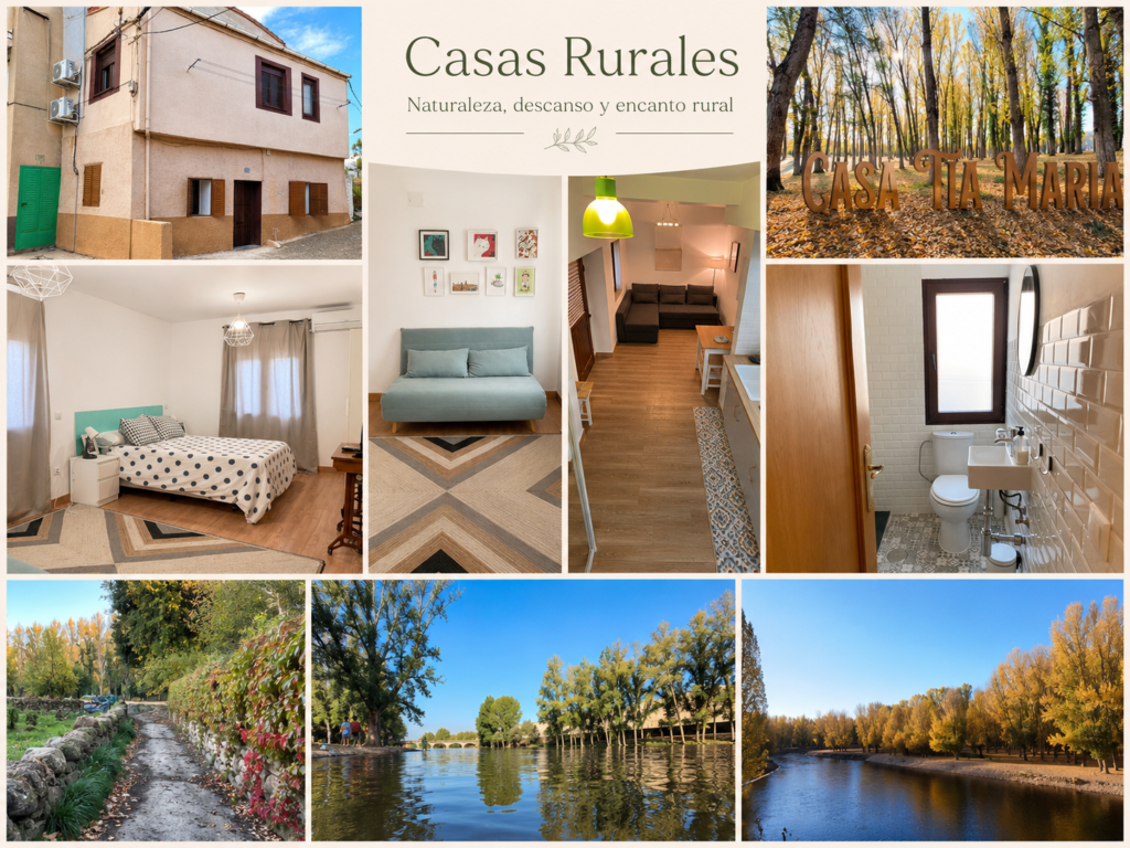 Casas rurales con encanto
